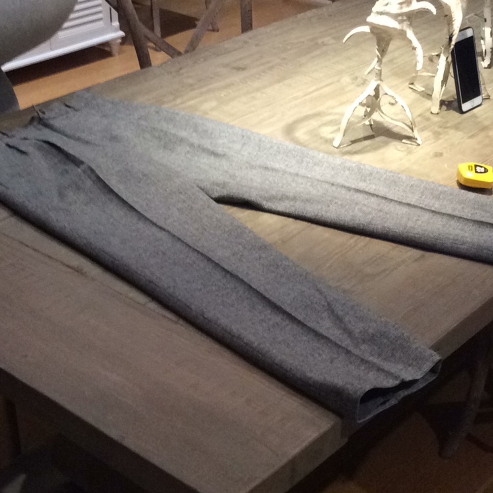 Wool trousers